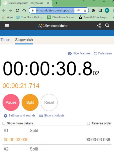 timeandate|Online Timer .